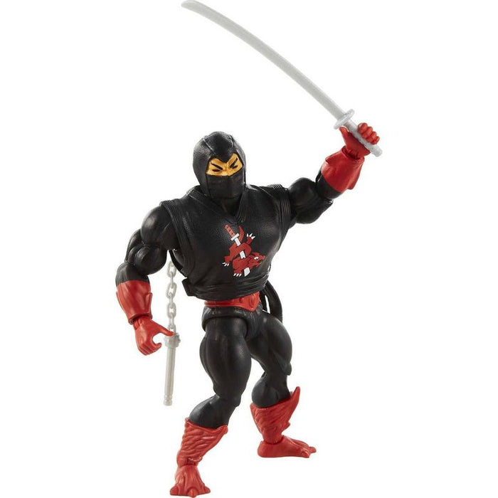 Masters of the Universe Origins Mini Comic Ninjor Action Figure - Collectables > Action Figures > toys -  mattel