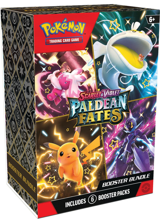 Pokémon TCG: Scarlet & Violet - Paldean Fates - Booster Bundle - Collectables > Action Figures > toys -  Pokemon TCG