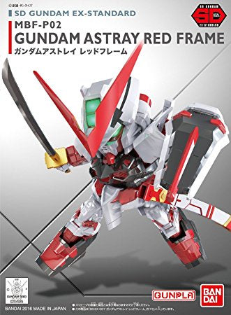 SD EX-Standard 07 Gundam Astray Red Frame - Model Kit > Collectable > Gunpla > Hobby -  Bandai