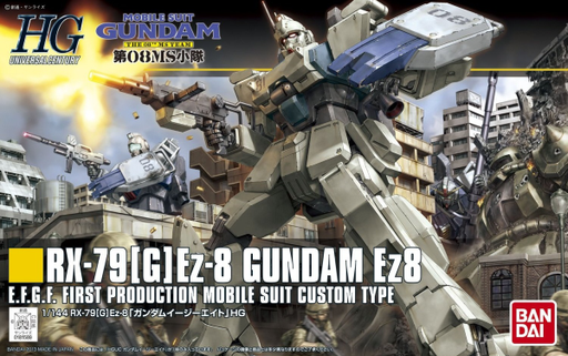 HGUC 155 Gundam Ez8 1/144 - Model Kit > Collectable > Gunpla > Hobby -  Bandai
