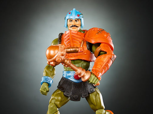 Masters of the Universe Masterverse New Eternia Man-At-Arms - Collectables > Action Figures > toys -  mattel