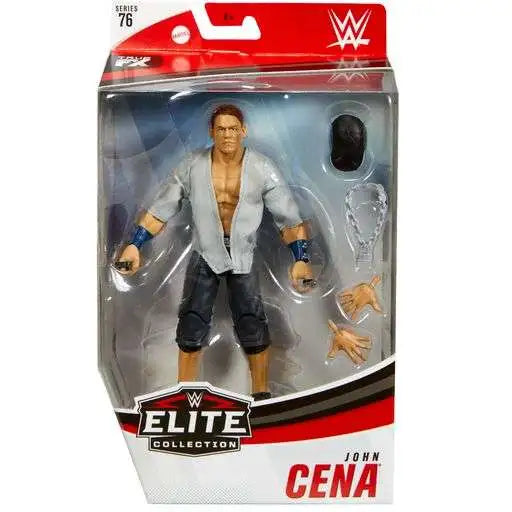 WWE Wrestling Elite Collection Series 76 John Cena - Collectables > Action Figures > toys -  mattel