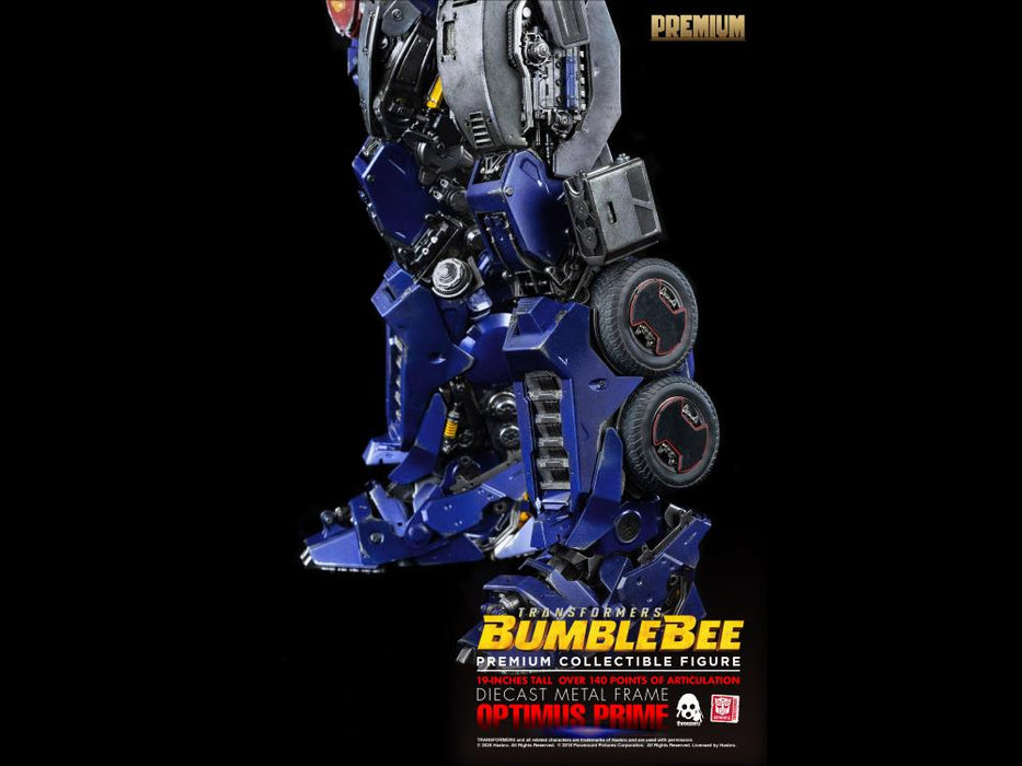 Transformers: Bumblebee Premium Collectible Optimus Prime - Collectables > Action Figures > toys -  ThreeZero