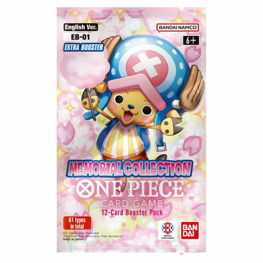 One Piece Memorial Collection - EXTRA BOOSTER BOX - EB-01 - Card Games -  Bandai