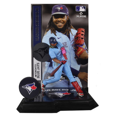 SportsPicks - MLB 7"Posed Figure - Vladimir Guerrero Jr. (Toronto Blue Jays) - Collectables > Action Figures > toys -  McFarlane Toys