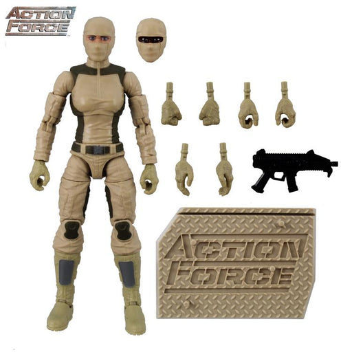 Action Force Desert Trooper- Female - (preorder) - Collectables > Action Figures > toys -  VALAVERSE