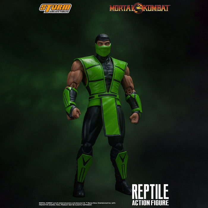 Mortal Kombat VS Series Reptile 1/12 Scale Figure - Collectables > Action Figures > toys -  Storm Collectibles