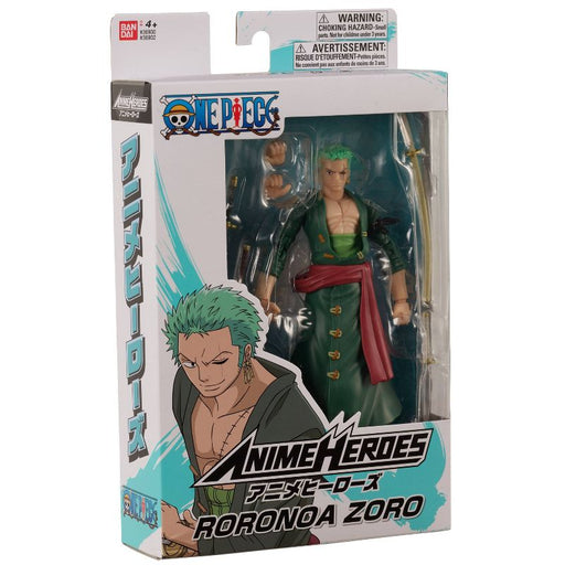 Anime Heroes -  Roronoa Zoro - Collectables > Action Figures > toys -  Bandai