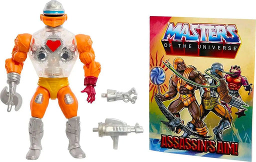 Masters of the Universe - Origins - Roboto - Collectables > Action Figures > toys -  mattel