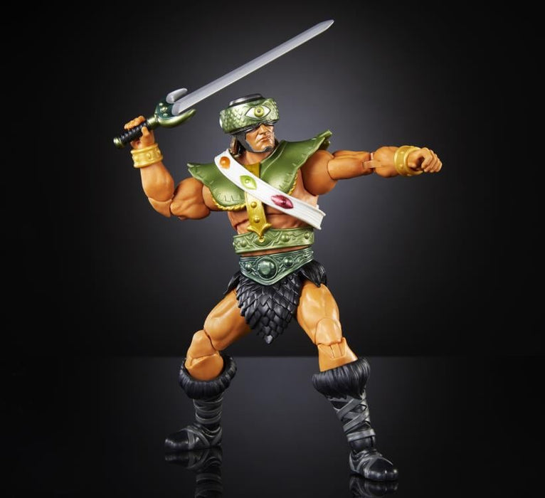 Masters of the Universe Masterverse New Eternia Tri-Klops - Collectables > Action Figures > toys -  mattel