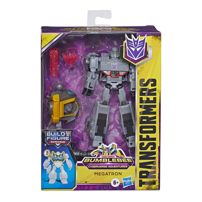Transformers Cyberverse Deluxe Class Megatron Action Figure - Collectables > Action Figures > toys -  Hasbro