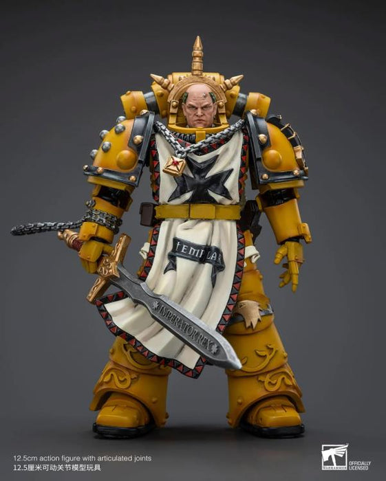 Warhammer 40k - Imperial Fists - Sigismund First Captain of the Imperial Fists (preorder Q2) - Collectables > Action Figures > toys -  Joy Toy