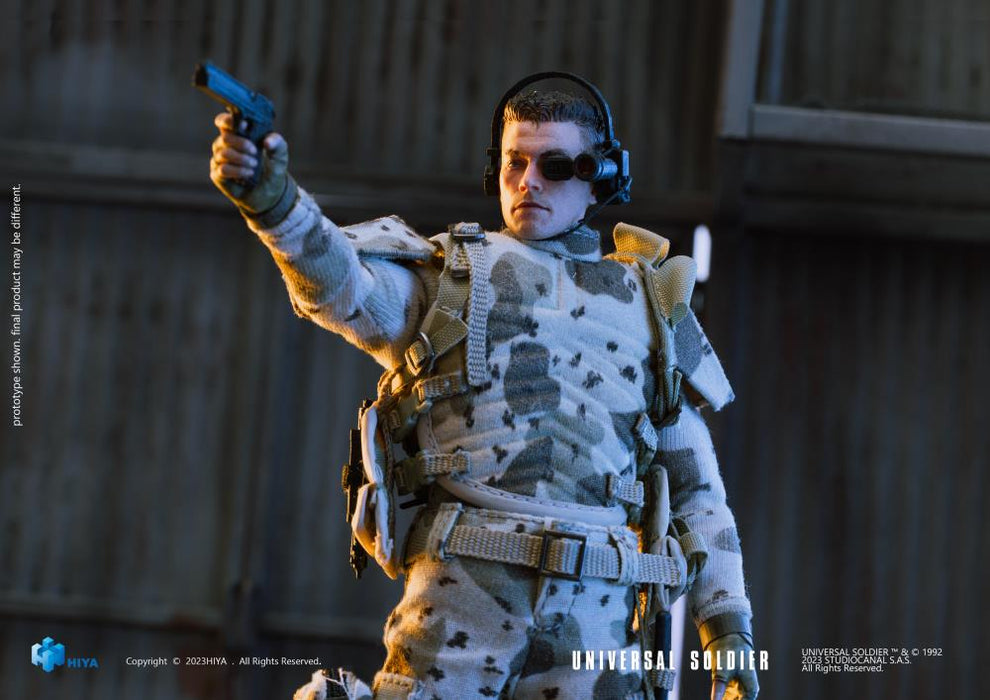 Universal Soldier - Exquisite Super Series - Luc Deveraux 1/12 Scale (preorder Q3 2024) - Collectables > Action Figures > toys -  HIYA TOYS