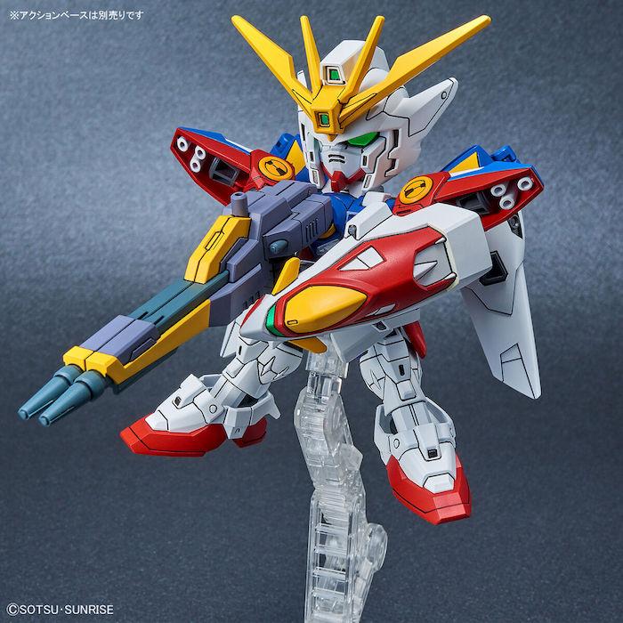 SD EX-Standard 18 Wing Gundam Zero - Model Kit > Collectable > Gunpla > Hobby -  Bandai
