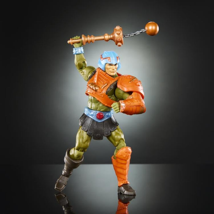Masters of the Universe Masterverse New Eternia Man-At-Arms - Collectables > Action Figures > toys -  mattel