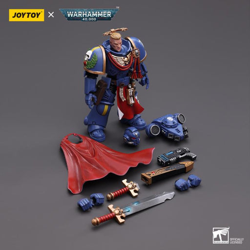 Warhammer 40K - Ultramarines - Primaris Captain - Power Sword and Plasma Pistol - Collectables > Action Figures > toys -  Joy Toy