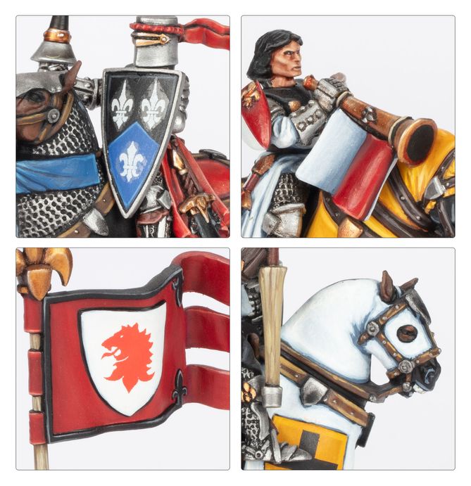 KNIGHTS OF THE REALM/KNIGHTS ERRANT - Miniature -  Games Workshop