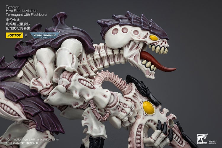 Warhammer 40K - Tyranids Hive Fleet Leviathan - Termagant with Fleshborer 1/18 Scale Action Figure (preorder Q3) - Collectables > Action Figures > toys -  Joy Toy
