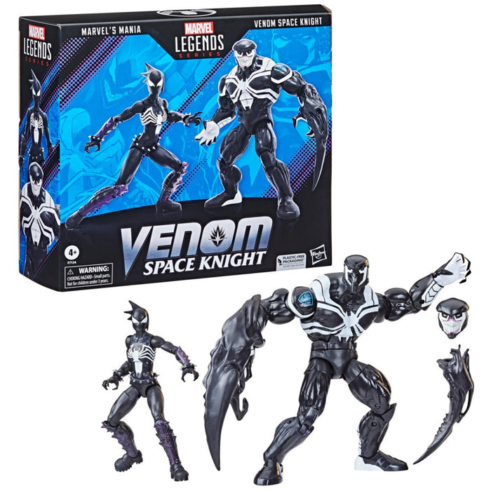 Venom Marvel Legends Mania and Venom Space Knight (preorder Q2) - Collectables > Action Figures > toys -  Hasbro