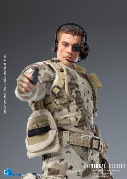 Universal Soldier - Exquisite Super Series - Luc Deveraux 1/12 Scale (preorder Q3 2024) - Collectables > Action Figures > toys -  HIYA TOYS