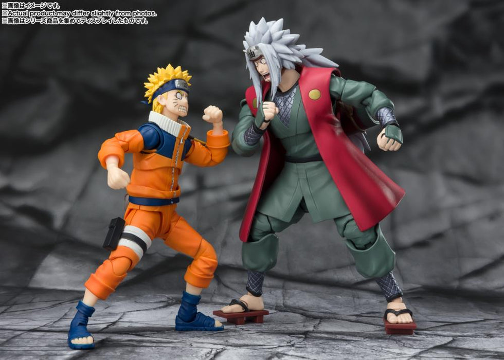 Naruto: Shippuden S.H.Figuarts Jiraiya SDCC - Event Exclusive - Action & Toy Figures -  Bandai