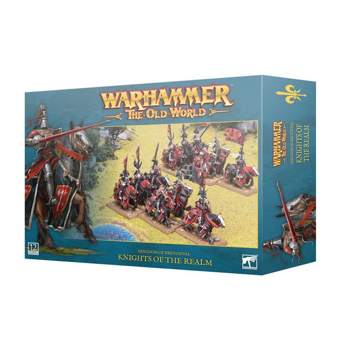 KNIGHTS OF THE REALM/KNIGHTS ERRANT - Miniature -  Games Workshop