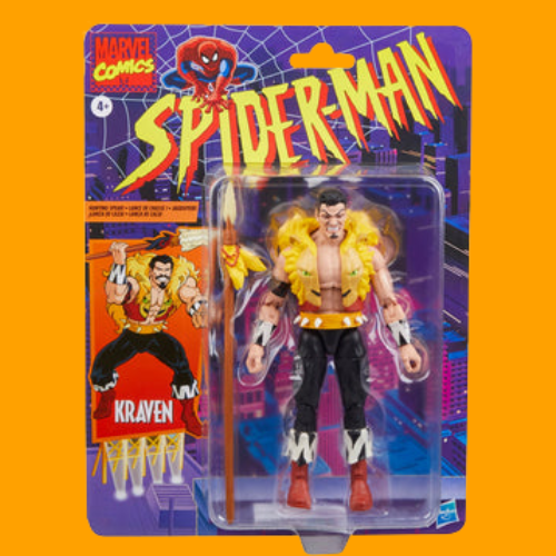 Marvel Legends Series Kraven the Hunter - Exclusive (preorder) - Collectables > Action Figures > toys -  Hasbro