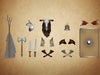XesRay Studios - Combatants Quartermasters 1/12 Scale Figure  Accessories Set - Ver. A - Accessories / Supplies For toys -  XesRay Studios