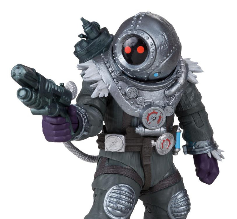Batman: Fighting the Frozen Page Punchers Mr. Freeze 7" Figure with Comic - Collectables > Action Figures > toys -  McFarlane Toys