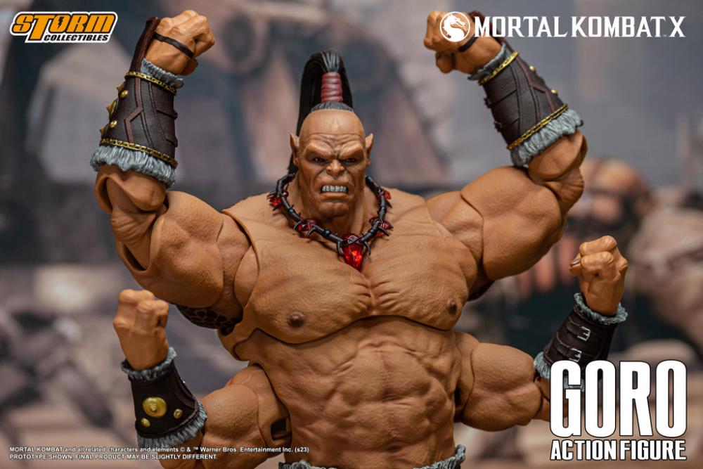Mortal Kombat X - Goro ( Preorder Q4) - Collectables > Action Figures > toys -  Storm Collectibles