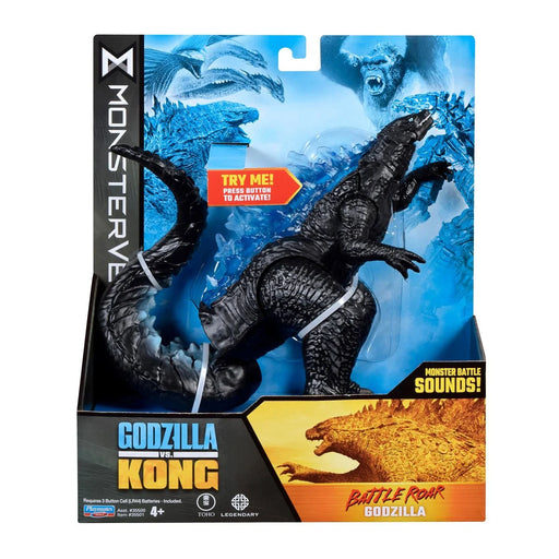 Godzilla Vs kong - Battle Roar Godzilla - Collectables > Action Figures > toys -  PLAYMATES
