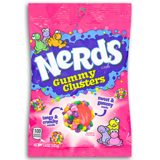 Nerds Gummy Clusters 5oz -  -  Snacks & Treats