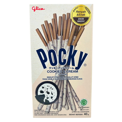 Pocky Sticks Cookies and Cream 45g -  -  Snacks & Treats