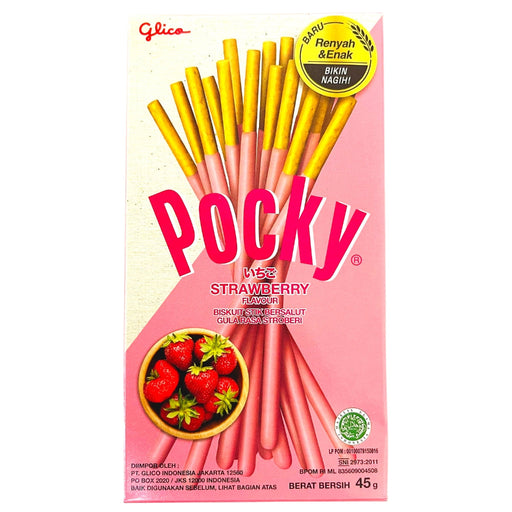 Pocky Sticks Strawberry 45g -  -  Snacks & Treats