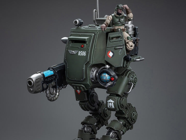Warhammer 40K Astra Militarum Cadian Armoured Sentinel (preorder Q1) - Collectables > Action Figures > toys -  Joy Toy