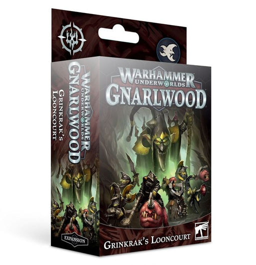 WARHAMMER UNDERWORLDS: GNARLWOOD - GRINKRAK'S LOONCOURT - Miniature -  Games Workshop