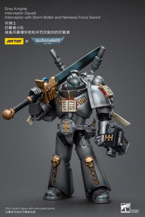 Warhammer 40K - Grey Knights - Interceptor Squad Interceptor (preorder Q1) - Collectables > Action Figures > toys -  Joy Toy
