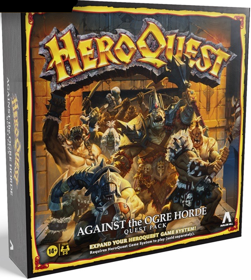 HEROQUEST OGRE HOARD QUEST PACK (preorder Q2) - Board Games -  Hasbro