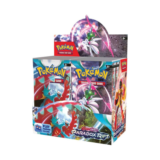 Pokémon TCG: Scarlet & Violet - Paradox Rift - Booster Box - Card Games > Collectables > TCG > CCG -  Pokemon TCG