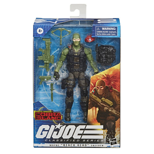 Wayne "Beach Head" Sneeden - G.I. Joe Classified Series Special Missions: Cobra Island - Action figure -  Hasbro