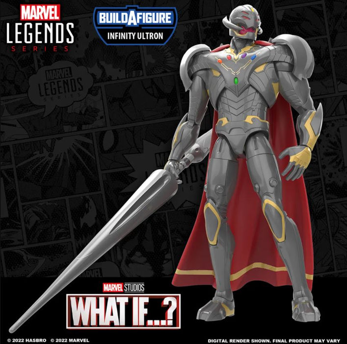 What IF... Marvel Legends Wave 2 Set of 7 Figures - infinity Ultron BAF - (preorder) - Action & Toy Figures -  Hasbro
