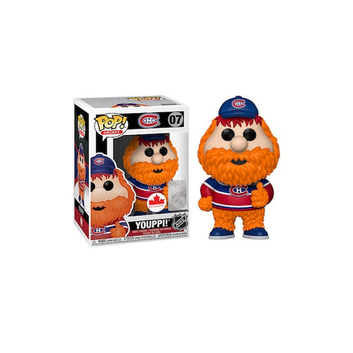 FUNKO POP! NHL MONTREAL CANADIENS MASCOT YOUPPI - Collectables > Action Figures > toys -  Funko