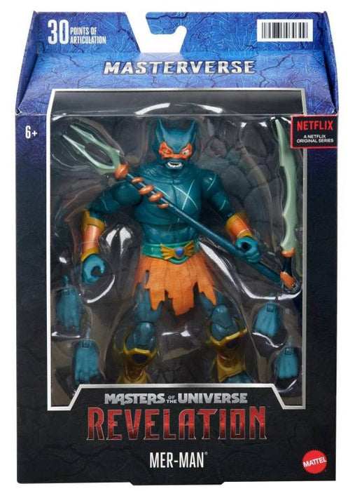 Masters of the Universe: Revelation Masterverse Mer-Ma - Collectables > Action Figures > toys -  mattel