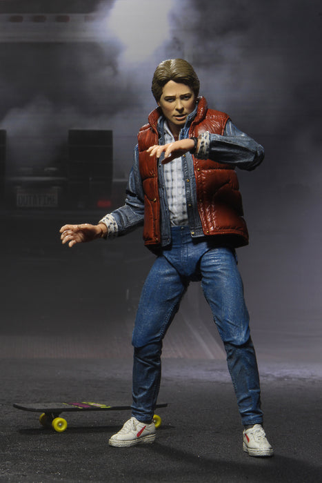 Back to the Future Ultimate Marty McFly 7-Inch Scale Action Figure - Action & Toy Figures -  Hasbro