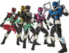 Power Rangers Lightning Collection in Space Psycho Rangers 5-Pack Premium Collectible - Exclusive - Collectables > Action Figures > toys -  Hasbro