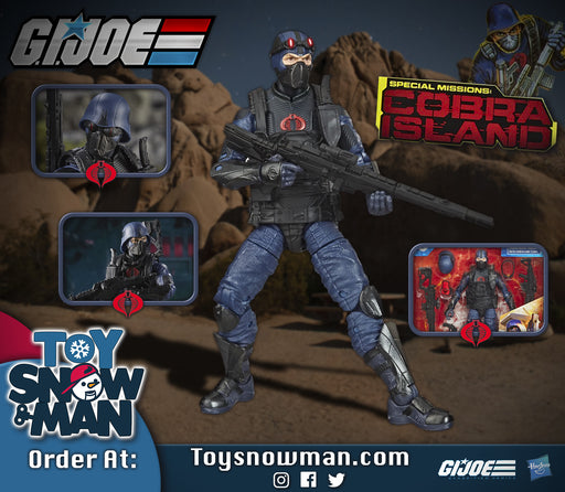 Cobra Trooper - G.I. Joe Classified Series Special Missions: Cobra Island Action Figure - Action figure -  Hasbro