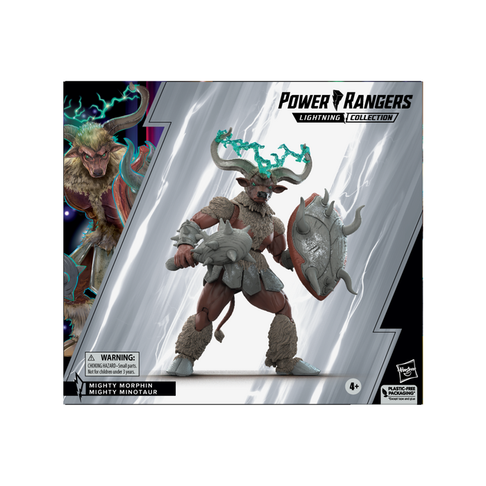 Power Rangers Lightning Collection Mighty Morphin Mighty Minotaur (preorder Q4) -  -  Hasbro