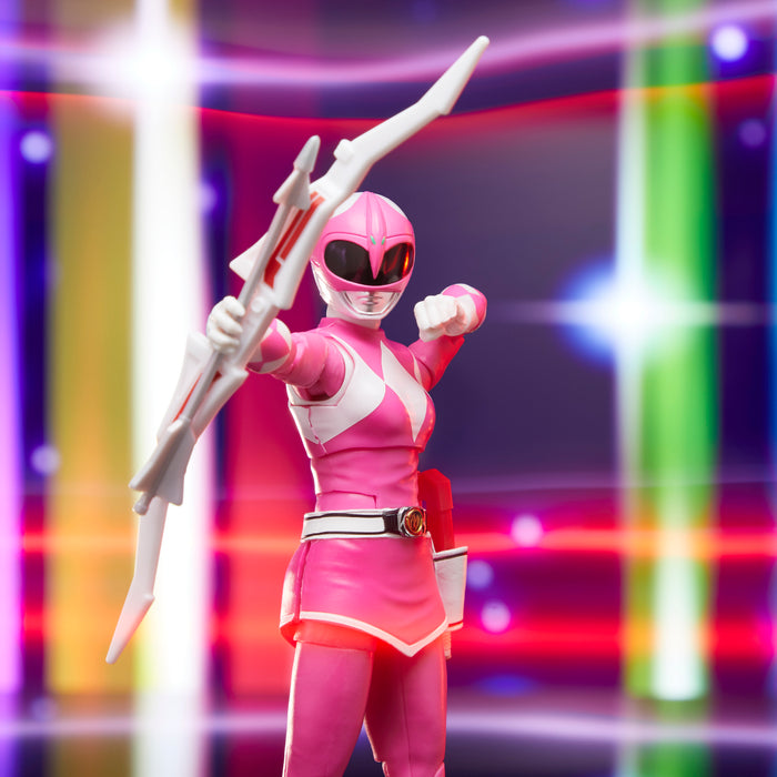 Power Rangers Lightning Collection Remastered Mighty Morphin Pink Ranger (preorder Dec/Jan) - Collectables > Action Figures > toys -  Hasbro