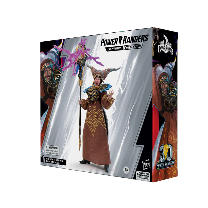 Power Rangers Lightning Collection Mighty Morphin Rita Repulsa (preorder Q4) -  -  Hasbro