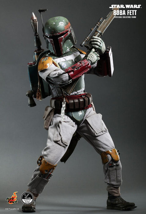 Boba Fett - Star Wars: Return of the Jedi - Exclusive Edition - (QS003) - Action & Toy Figures -  Hot Toys